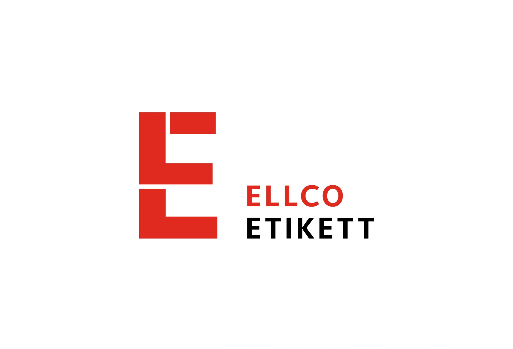 ELLCO Etikett Trykk AS