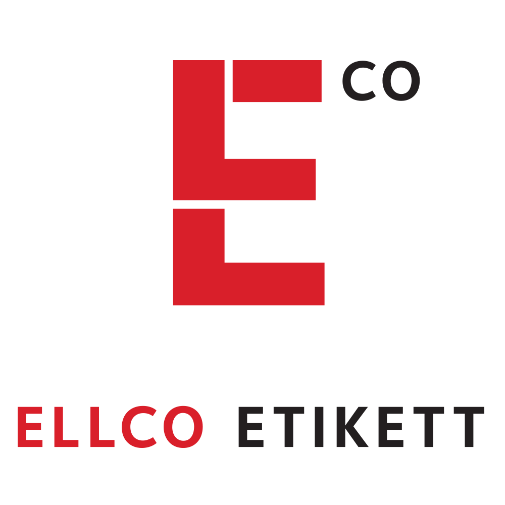 Ellco Etikett