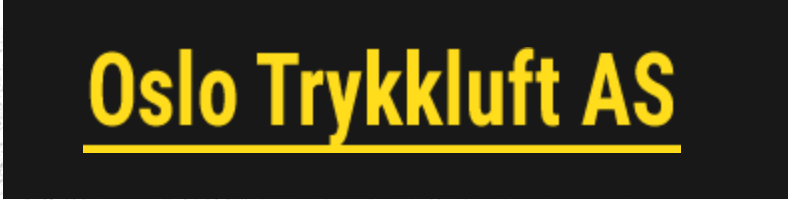 Oslo Trykkluft As