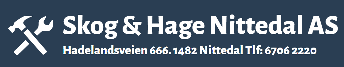 Skog Hage Nittedal As