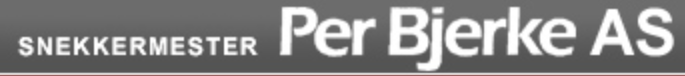 Snekkermester Per Bjerke